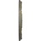 Ekena Millwork Antioch Ceiling Medallion (Canopies up to 3 1/2"), 18"OD x 3 1/2"ID x 1 3/8"P, Witch Hazel Crackle CM18SEWHC - alternate 2